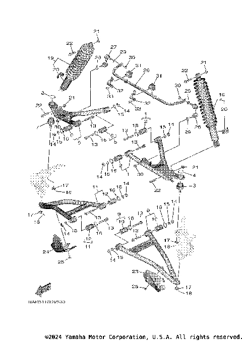 FRONT SUSPENSION WHEEL