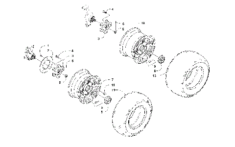 WHEEL AND TIRE ASSEMBLY [97710]