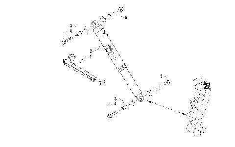 FRONT SUSPENSION SHOCK ABSORBER ASSEMBLY [91854]