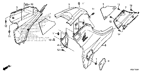 SIDE COVER@TANK COVER