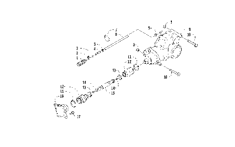DRIVE TRAIN ASSEMBLY [96070]
