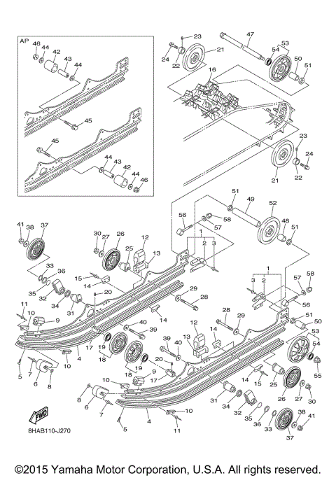 TRACK SUSPENSION 1