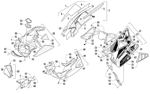 SKID PLATE AND SIDE PANEL ASSEMBLY
