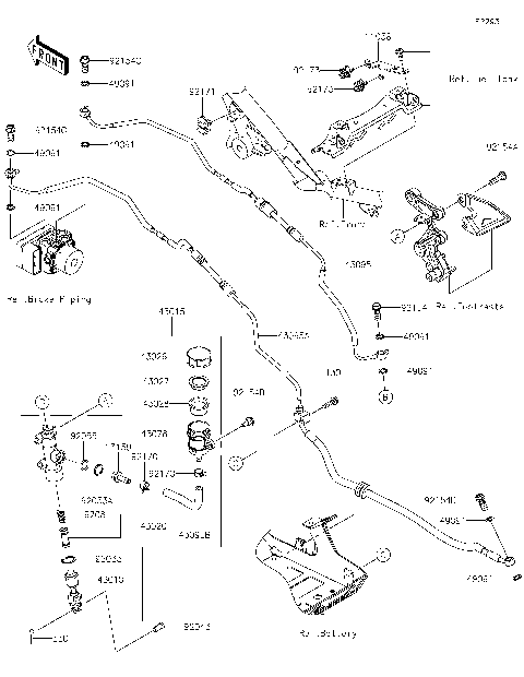Rear Master Cylinder