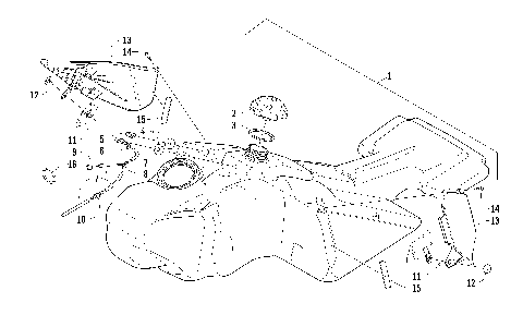 GAS TANK ASSEMBLY [93707]