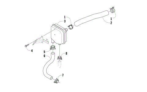 OIL SEPARATOR ASSEMBLY