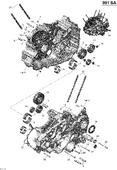 01- Crankcase