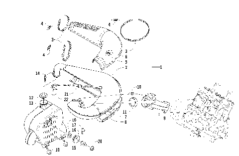 EXHAUST ASSEMBLY [92949]