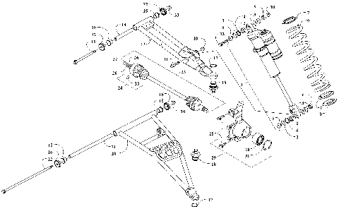 FRONT SUSPENSION ASSEMBLY [301093]
