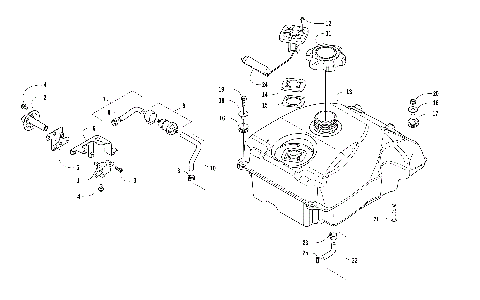 GAS TANK ASSEMBLY [302186]