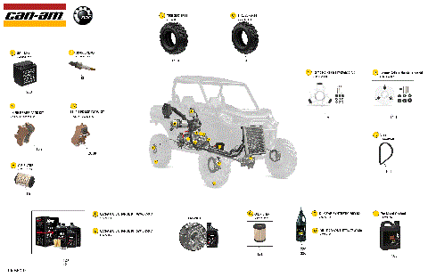 00- Service - Maintenance Parts & Fluids