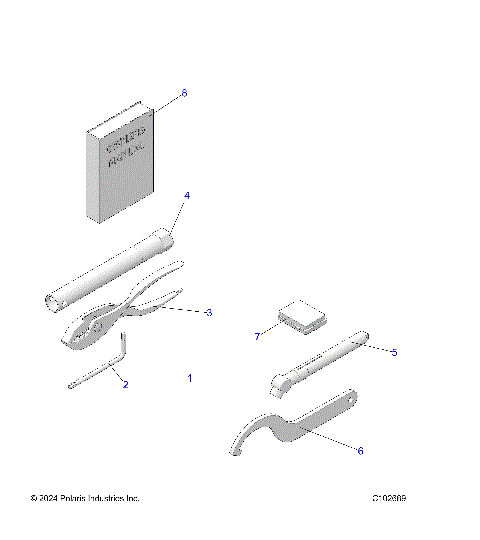 REFERENCE, TOOL KIT and OWNERS MANUAL - A26SYE85AL (C102689)