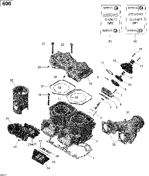 01- Cylinder and Cylinder Head