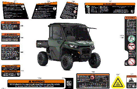 07- Body - Warning Decals