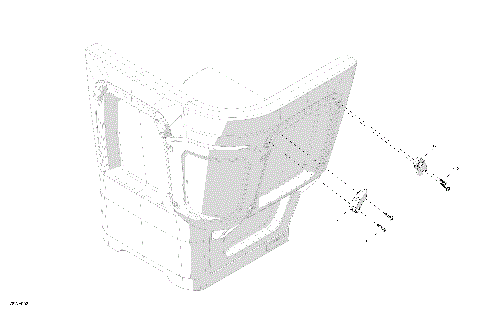 07- FURNITURE - Bumper For Corner Backrest