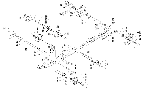 IDLER WHEEL ASSEMBLY [91333]