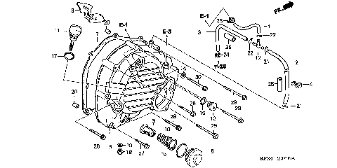 RIGHT CRANKCASE COVER
