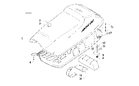 SEAT ASSEMBLY [91600]