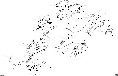 09- Body Front Part - GTX Package LTD