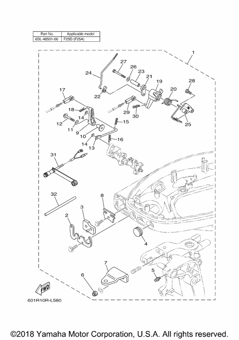 REMOTE CONTROL ATTACH F25 SE SM LE LM