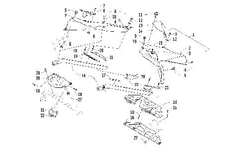 SEAT SUPPORT ASSEMBLY [93052]