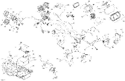 10- Electrical - 850 EFI - Packages XT & XTP