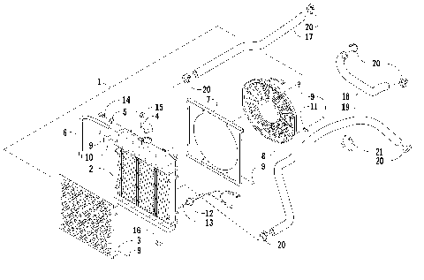 COOLING ASSEMBLY [82991]