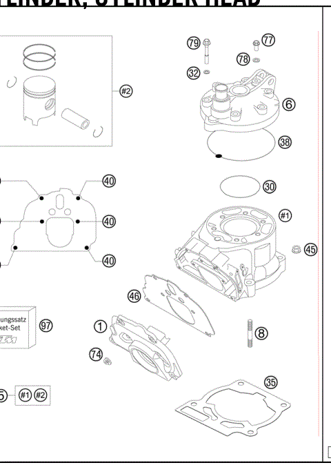 CYLINDER,CYLINDERHEAD 