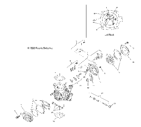 CARBURETOR - W045197DA/IA (4990499049C06)