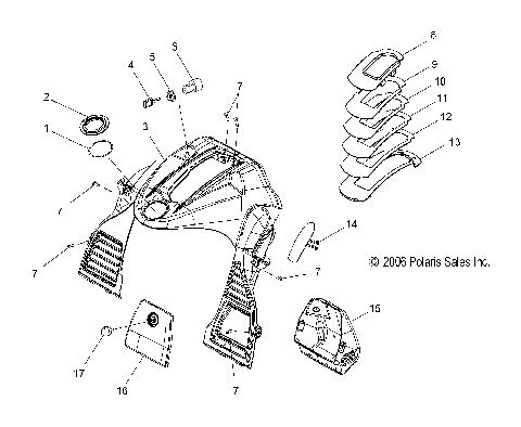 CONSOLE - S07PS7FS/FE (49SNOWCONSOLEFSTSWTCH)