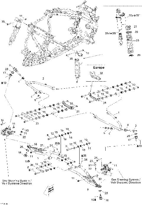 07- Front Suspension Xmx