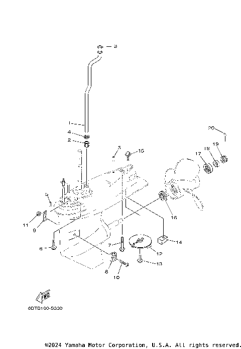 LOWER CASING DRIVE 2