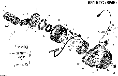 03- Magneto And Electric Starter 1