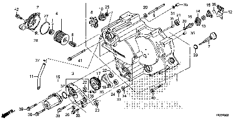 FRONT CRANKCASE COVER (2)