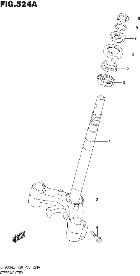 STEERING STEM