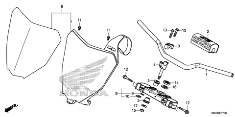 HANDLEBAR@TOP BRIDGE