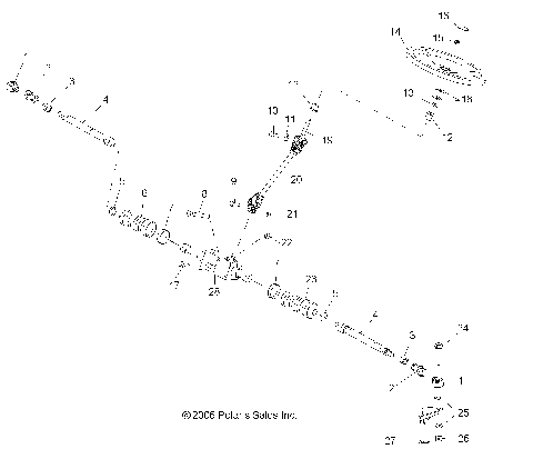 STEERING - R07RB50AA/RH50AA (49RGRSTEERING07500)