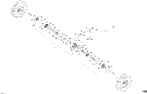 07- Front Drive - Differential Parts - Except Package STD