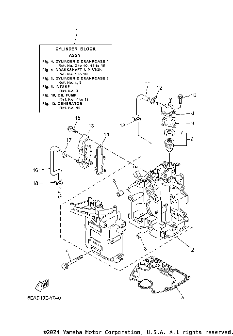 CYLINDER CRANKCASE 1