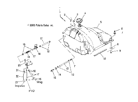 FUEL SYSTEM - S07ND3AS (4997199719A05)