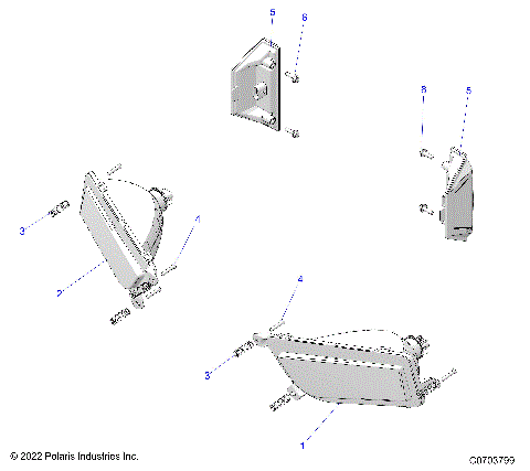 ELECTRICAL, HEADLIGHTS AND TAILLIGHTS - G25GXK99 (C0703799)