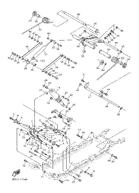TRACK SUSPENSION 2 [106350]