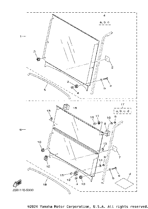 ALTERNATE FOR WINDSHIELD