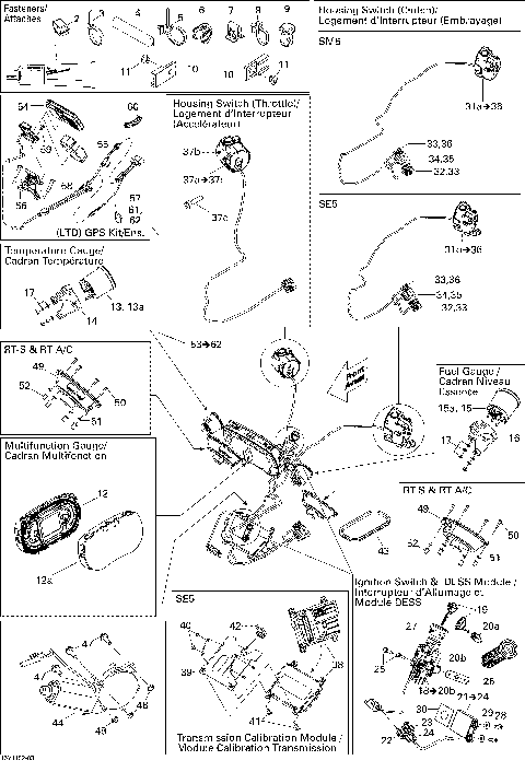 10- Electrical Accessories, Steering SM5