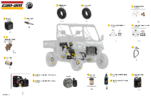 00- Service - Maintenance Parts & Fluids