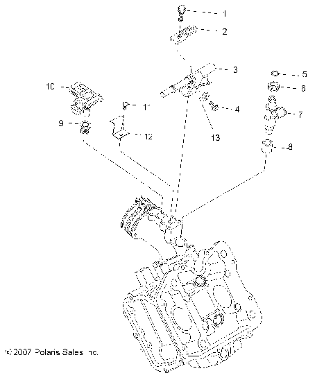 ENGINE, FUEL INJECTION - R10TH50AG/AR (49RGRFUELINJECT08500EFI)