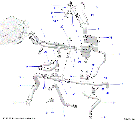 ENGINE, COOLING - S26AJB6RSL/REL/AJE6RSL (C603145)
