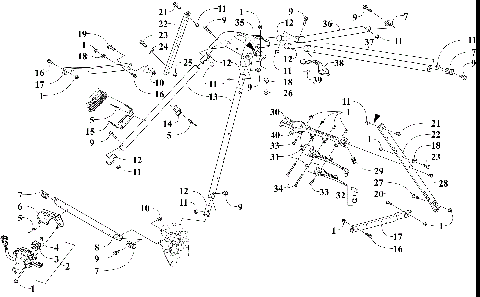 STEERING SUPPORT ASSEMBLY [101760]