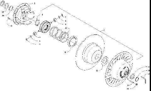 DRIVEN CLUTCH [107493]