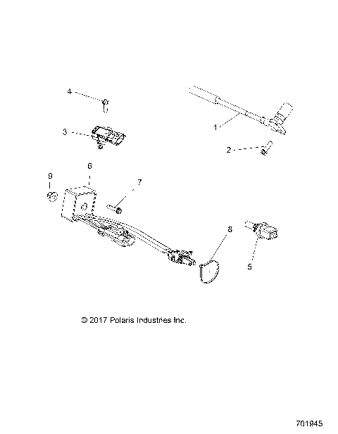 ELECTRICAL, SENSORS and MODULES - R18RVU99AS (701945)